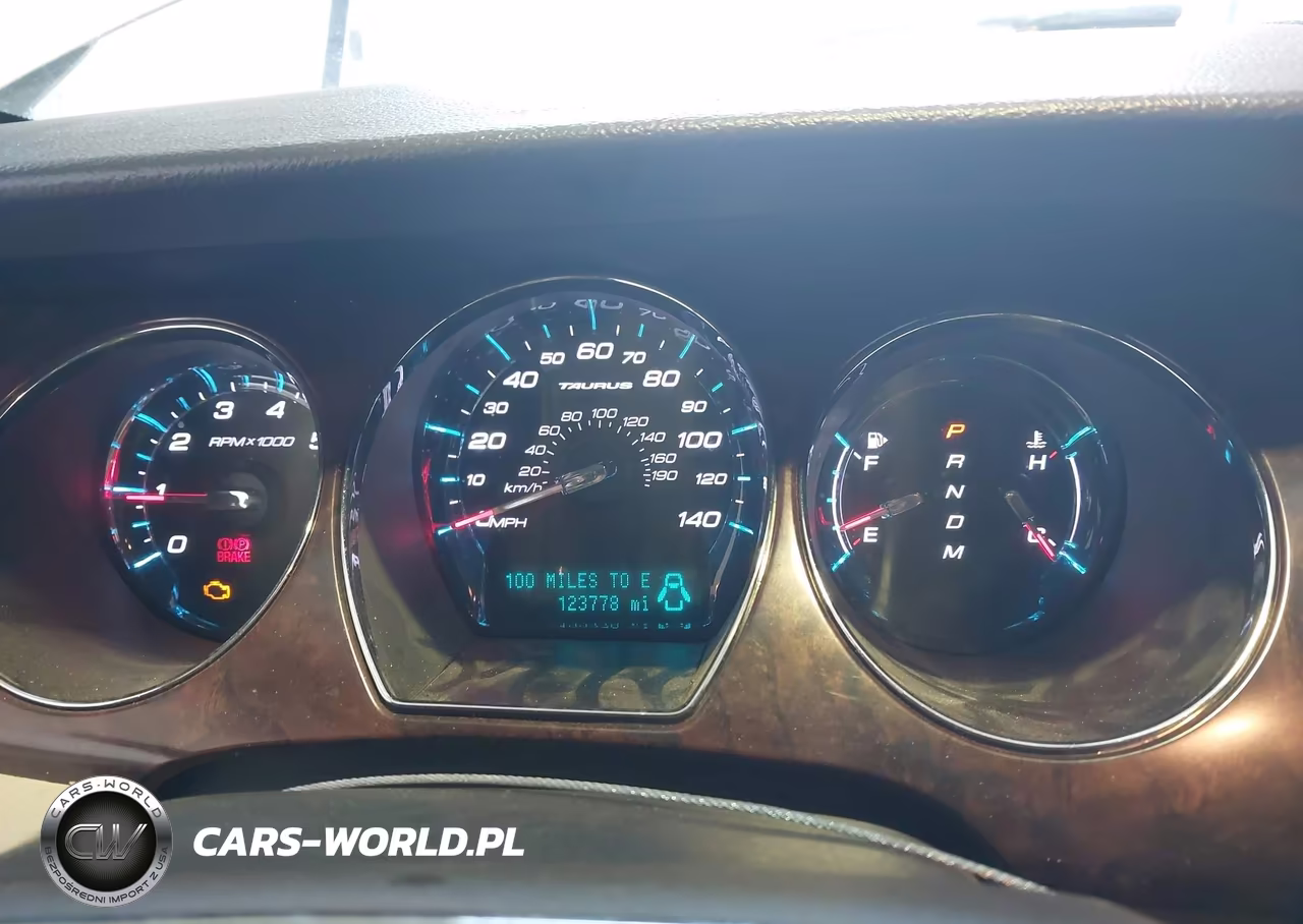 2010 Ford Taurus Sel VIN:1FAHP2EW1AG152360 - 7
