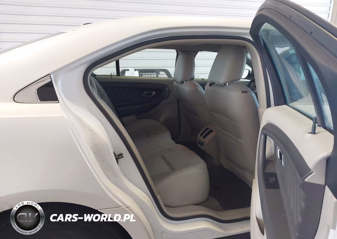 2010 Ford Taurus Sel VIN:1FAHP2EW1AG152360 - 8