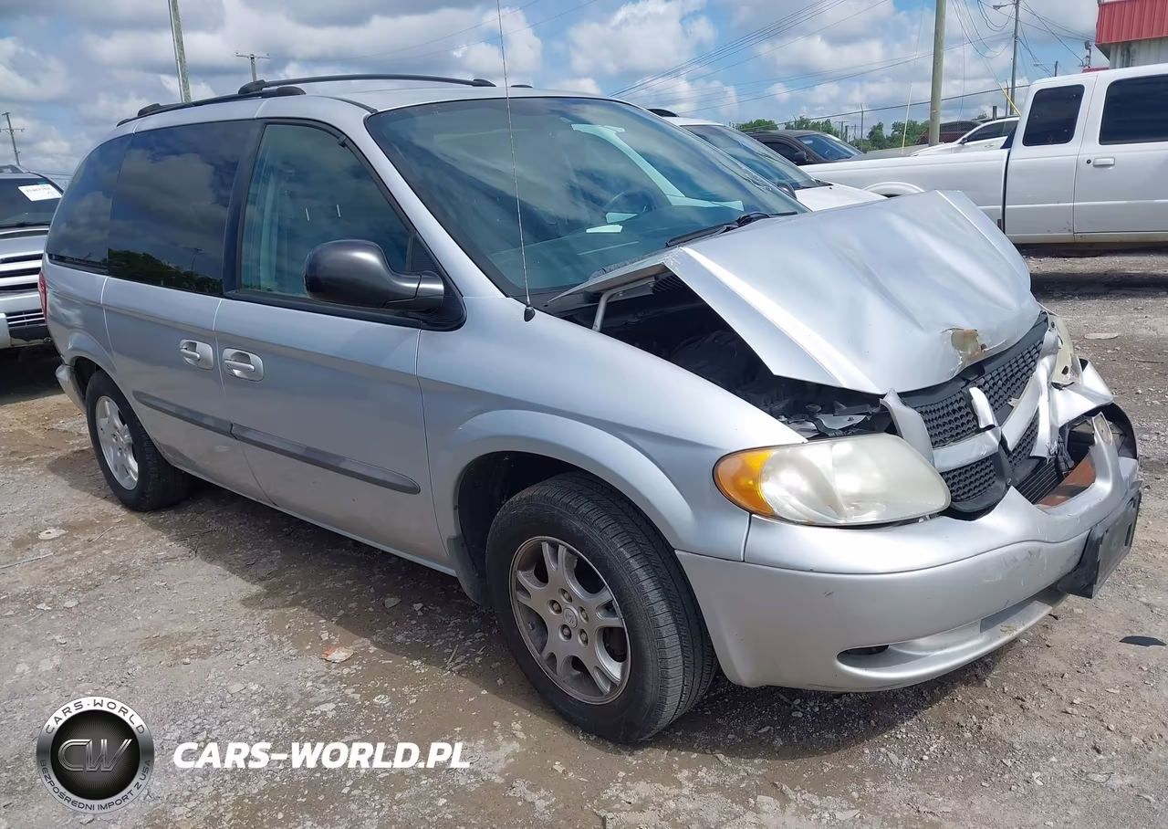2004 Dodge Caravan Sxt