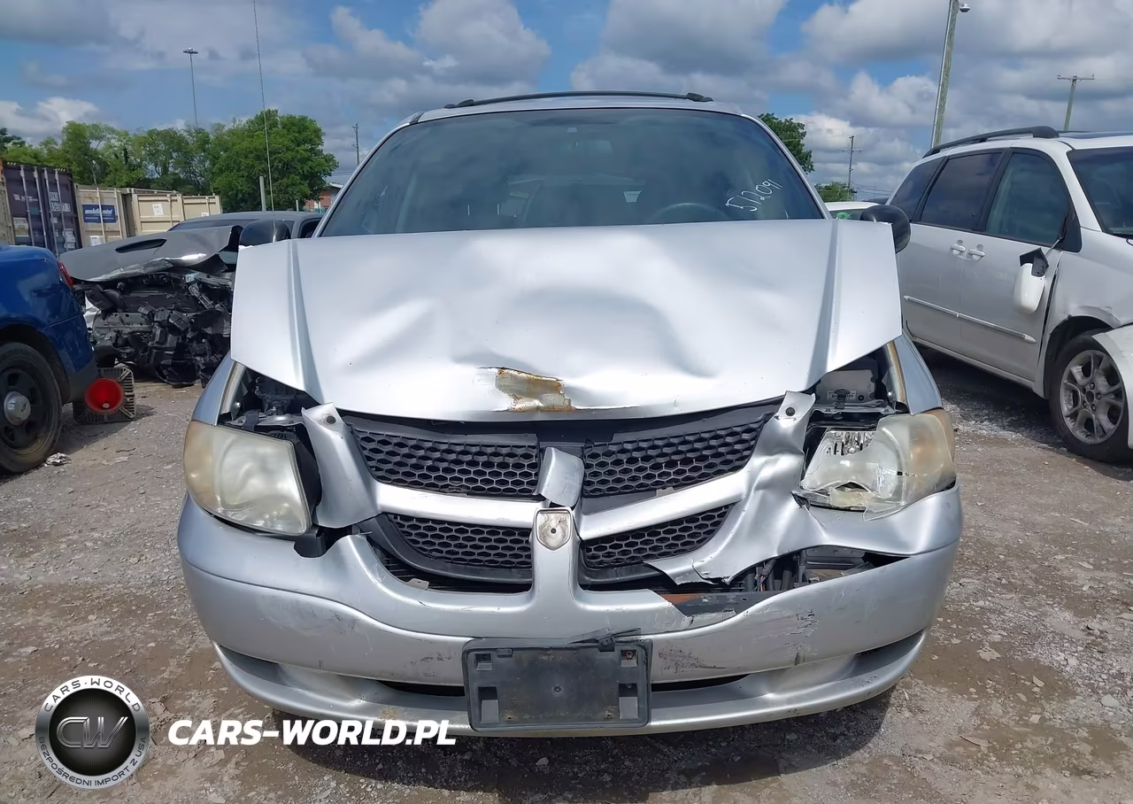 2004 Dodge Caravan Sxt VIN:1D4GP45R44B512091 - 12