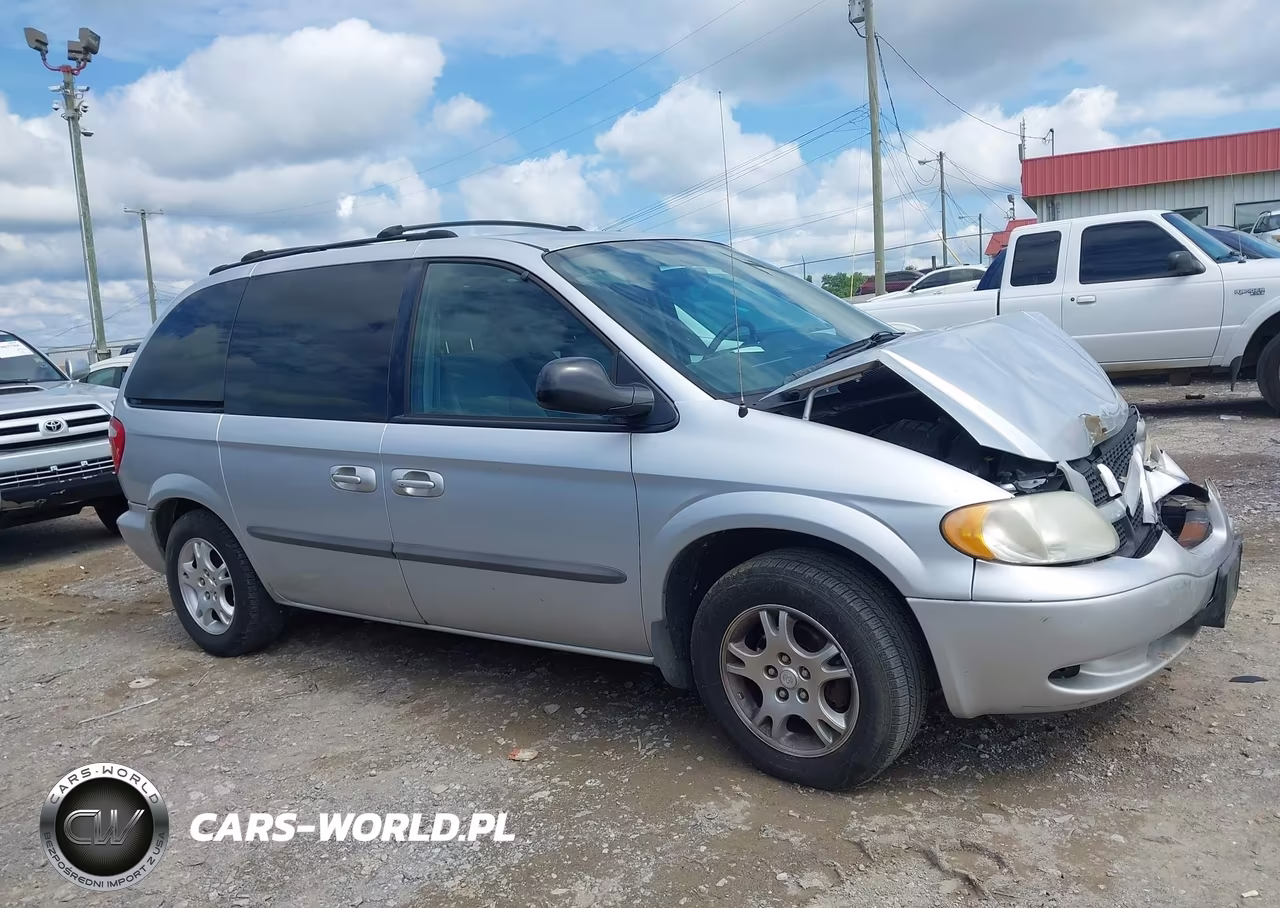 2004 Dodge Caravan Sxt VIN:1D4GP45R44B512091 - 13