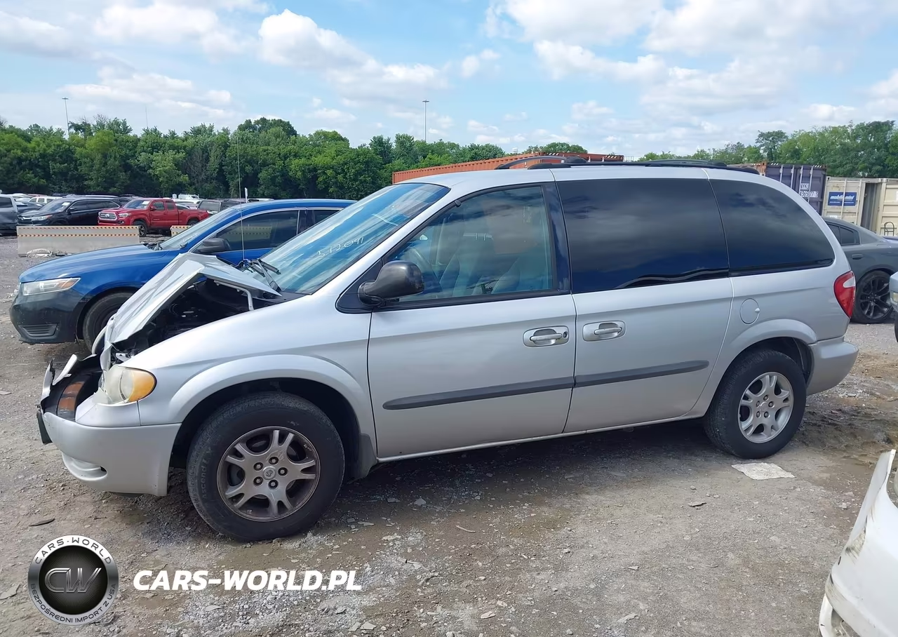2004 Dodge Caravan Sxt VIN:1D4GP45R44B512091 - 14
