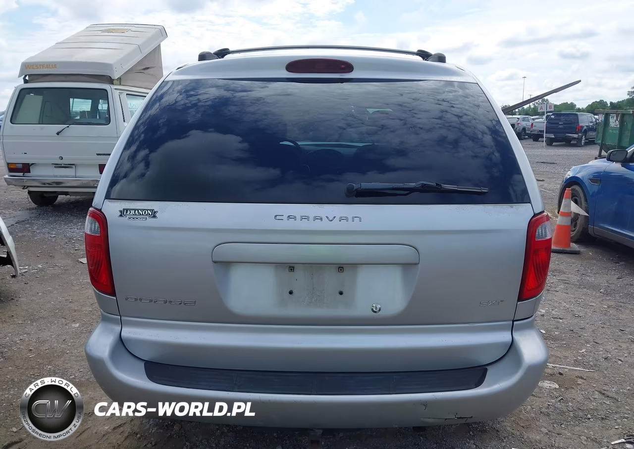 2004 Dodge Caravan Sxt VIN:1D4GP45R44B512091 - 16