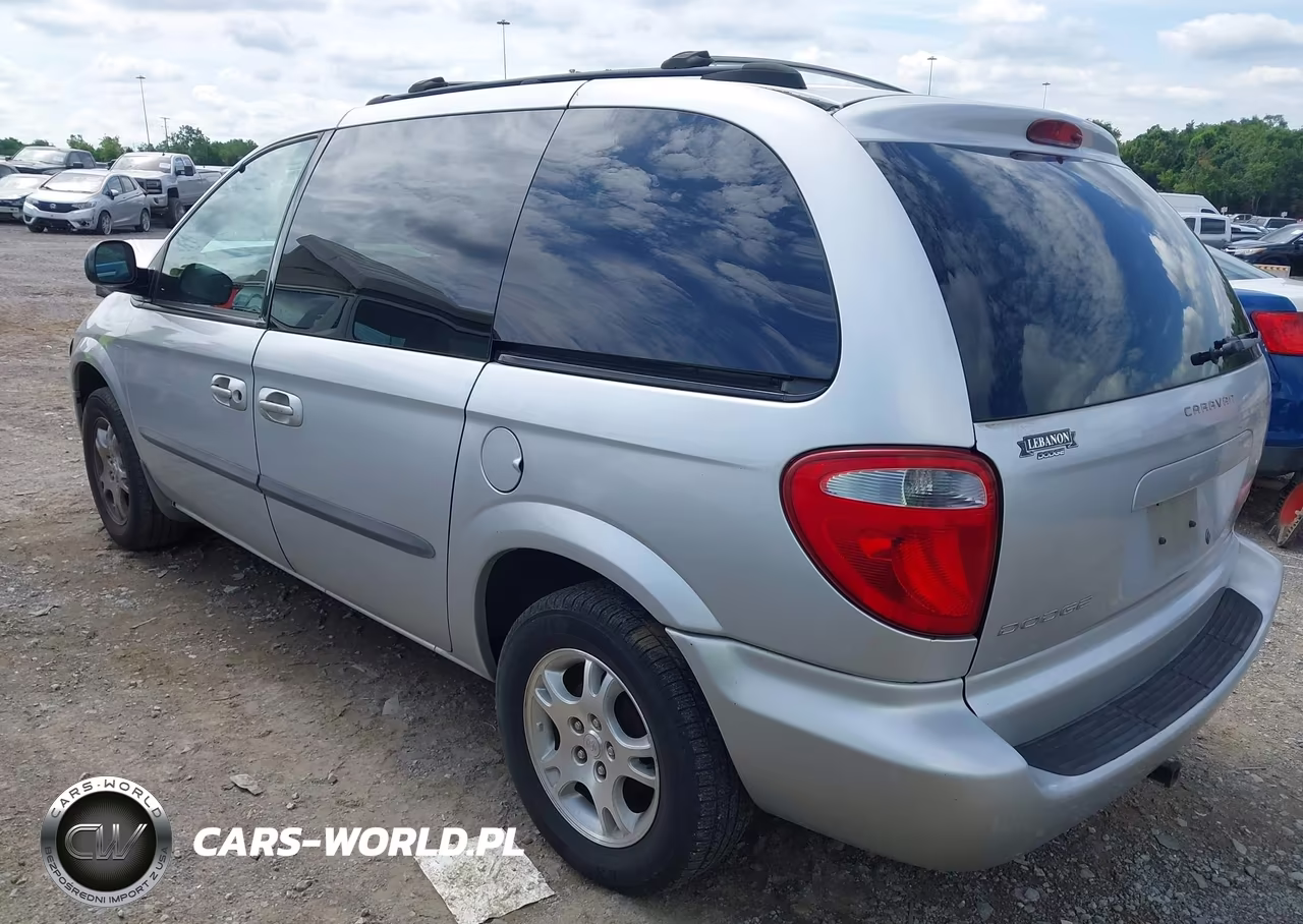 2004 Dodge Caravan Sxt VIN:1D4GP45R44B512091 - 3