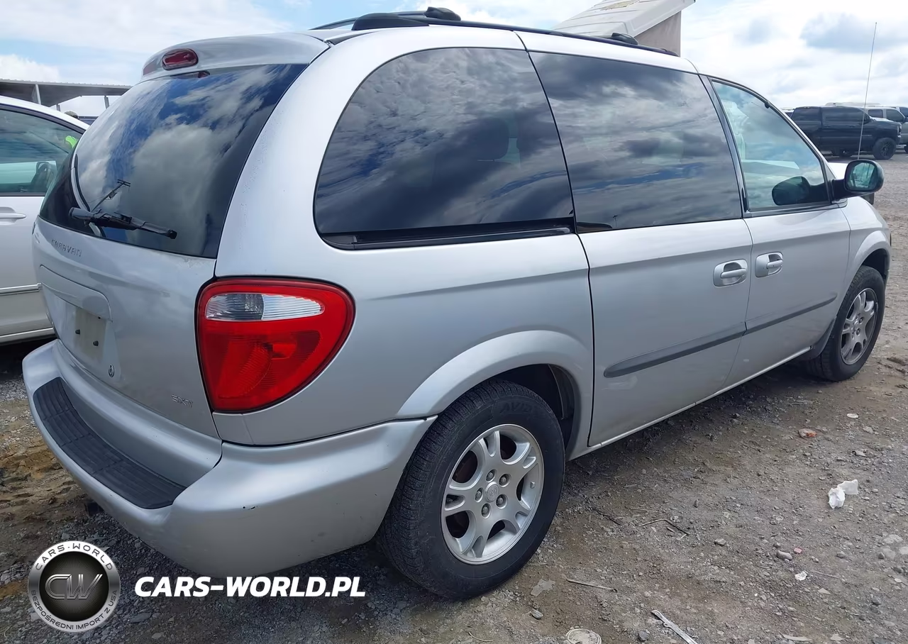 2004 Dodge Caravan Sxt VIN:1D4GP45R44B512091 - 4