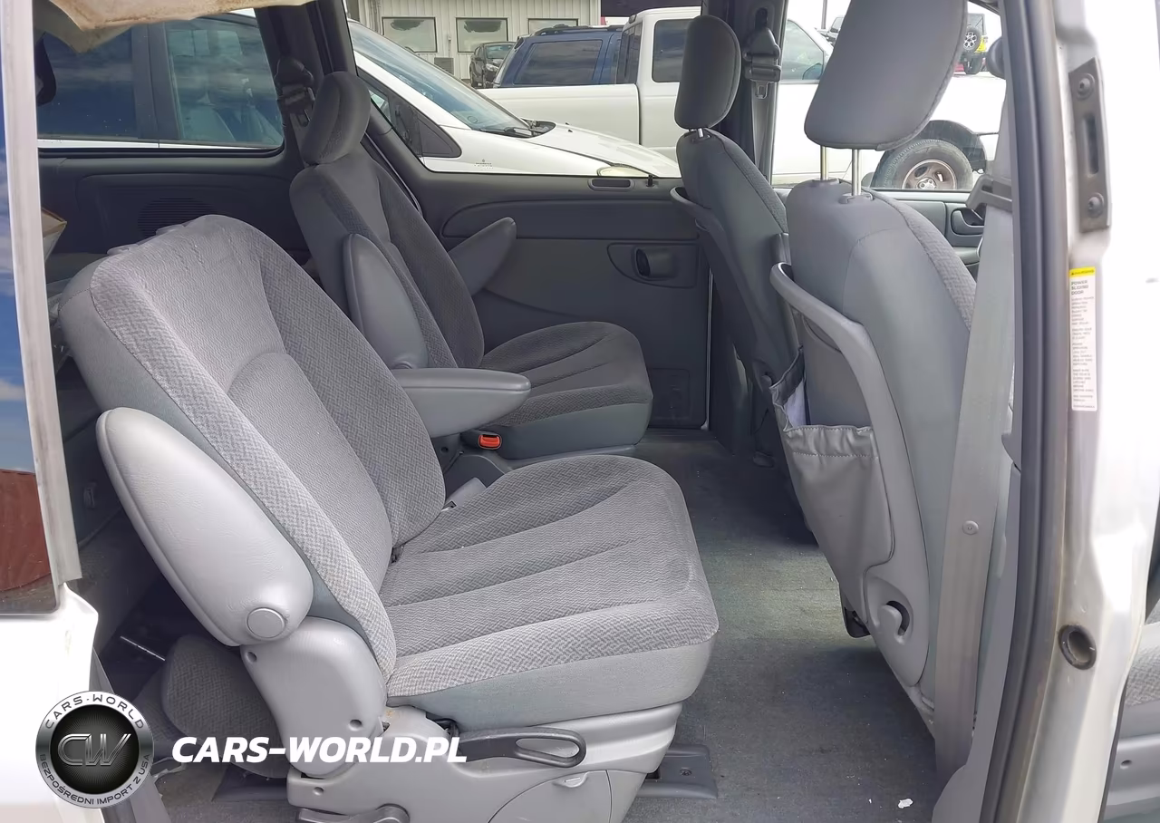2004 Dodge Caravan Sxt VIN:1D4GP45R44B512091 - 8