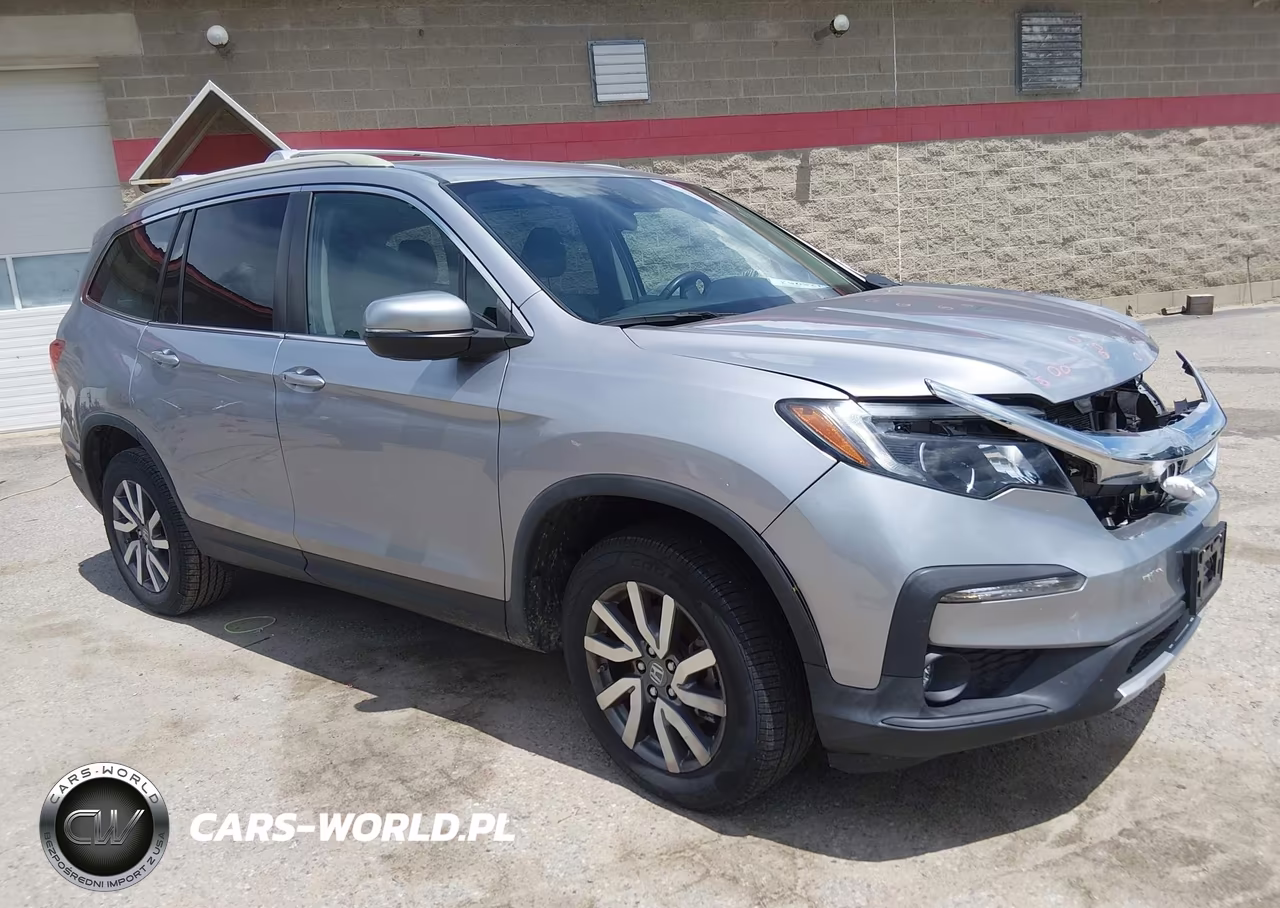 2020 Honda Pilot Awd Ex