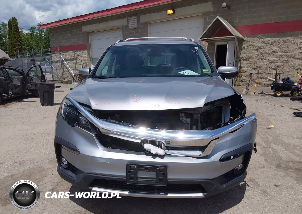 2020 Honda Pilot Awd Ex VIN:5FNYF6H39LB069150 - 13