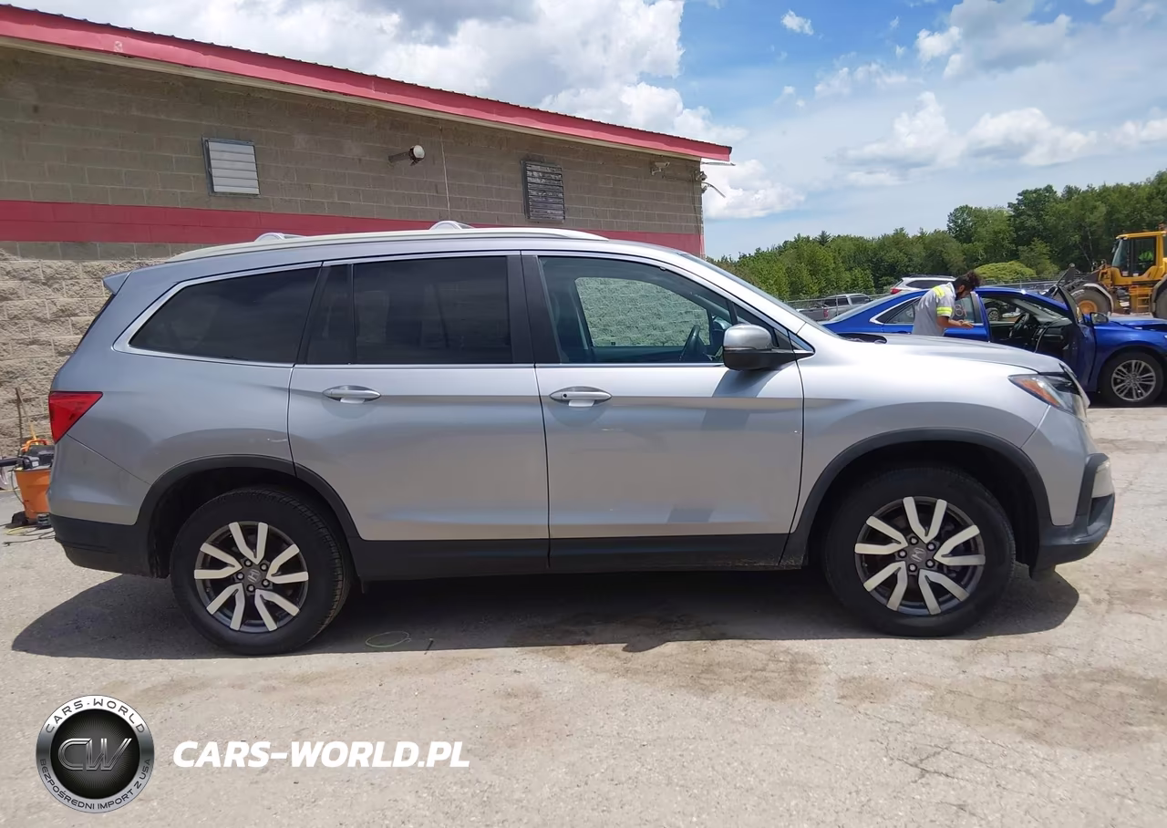 2020 Honda Pilot Awd Ex VIN:5FNYF6H39LB069150 - 14