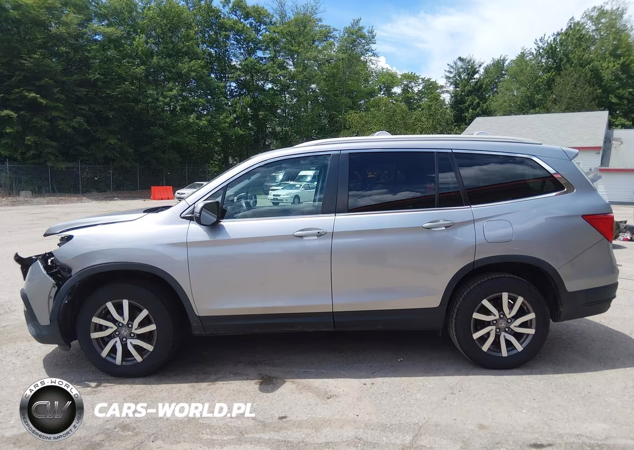 2020 Honda Pilot Awd Ex VIN:5FNYF6H39LB069150 - 15