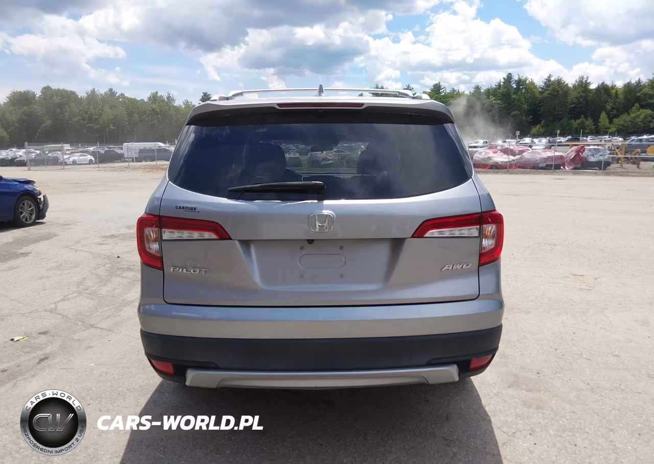 2020 Honda Pilot Awd Ex VIN:5FNYF6H39LB069150 - 17