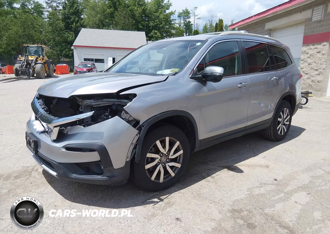 2020 Honda Pilot Awd Ex VIN:5FNYF6H39LB069150 - 2