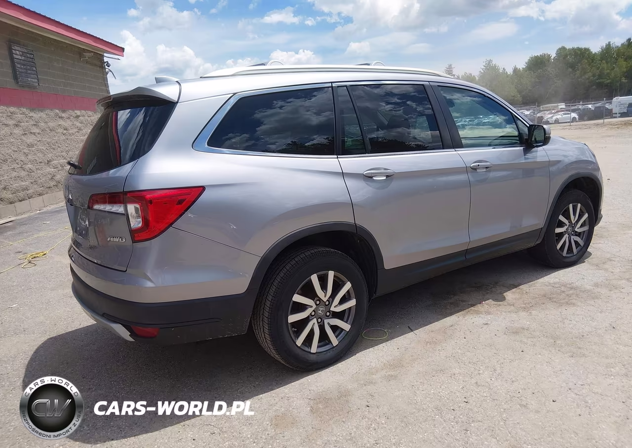 2020 Honda Pilot Awd Ex VIN:5FNYF6H39LB069150 - 4