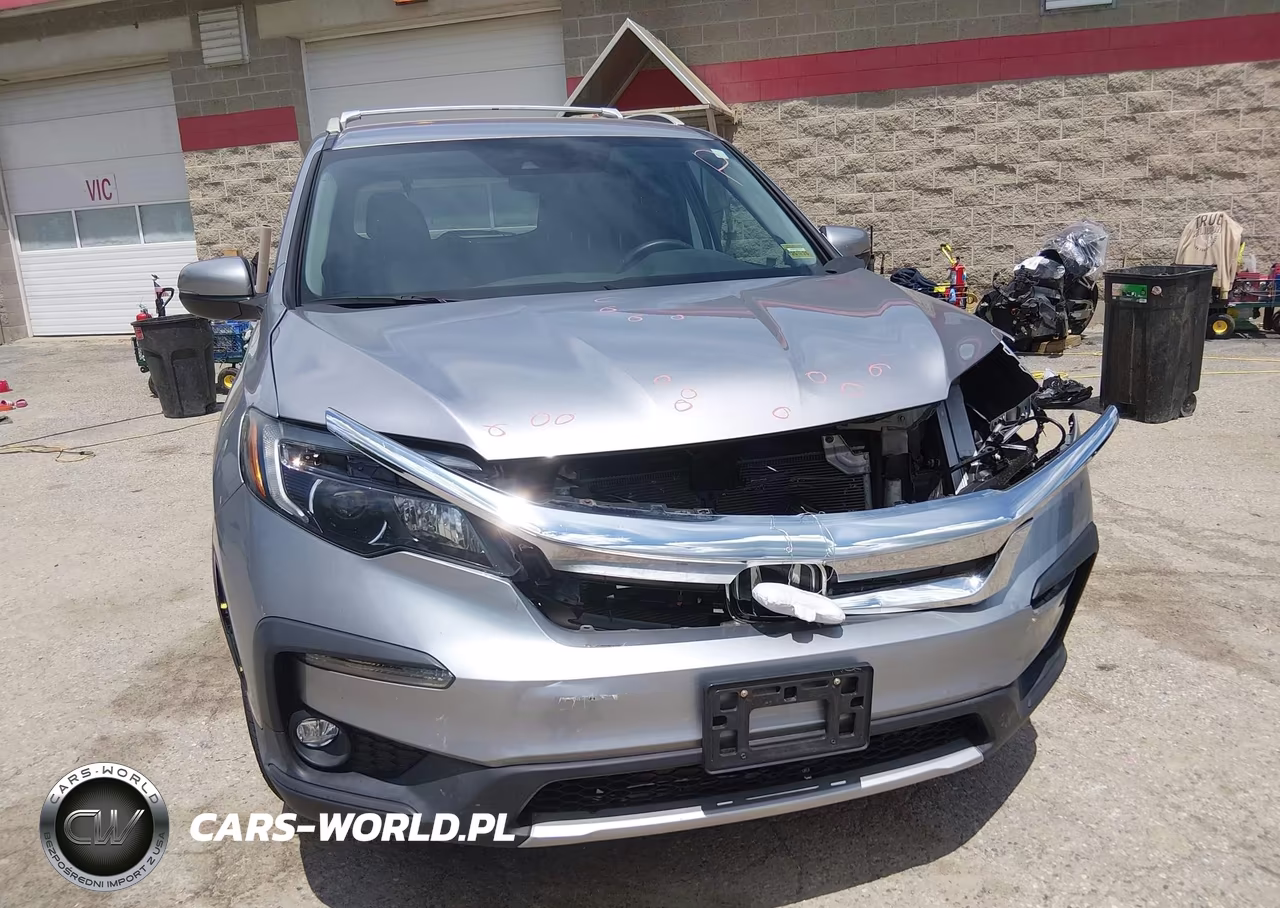 2020 Honda Pilot Awd Ex VIN:5FNYF6H39LB069150 - 6