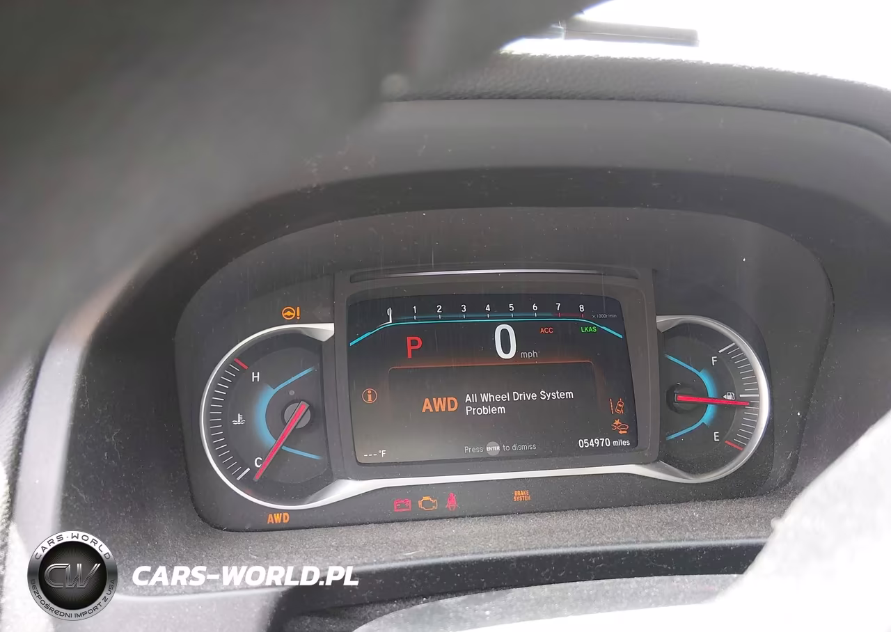 2020 Honda Pilot Awd Ex VIN:5FNYF6H39LB069150 - 7