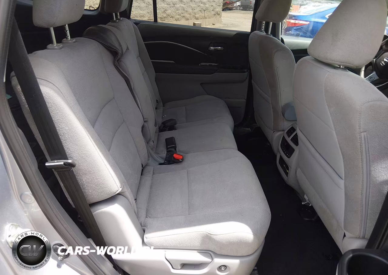 2020 Honda Pilot Awd Ex VIN:5FNYF6H39LB069150 - 8