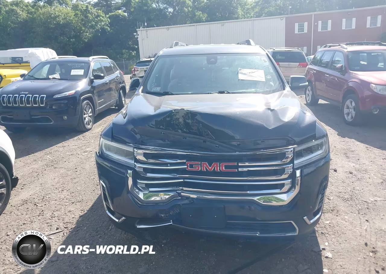 2023 GMC Acadia Awd Slt VIN:1GKKNUL44PZ212927 - 11