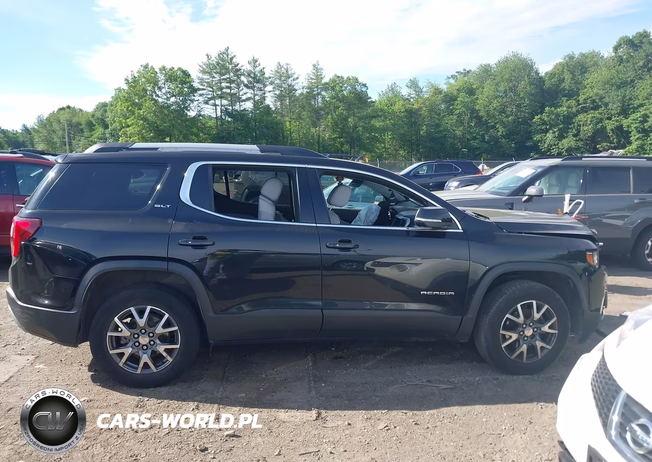 2023 GMC Acadia Awd Slt VIN:1GKKNUL44PZ212927 - 12