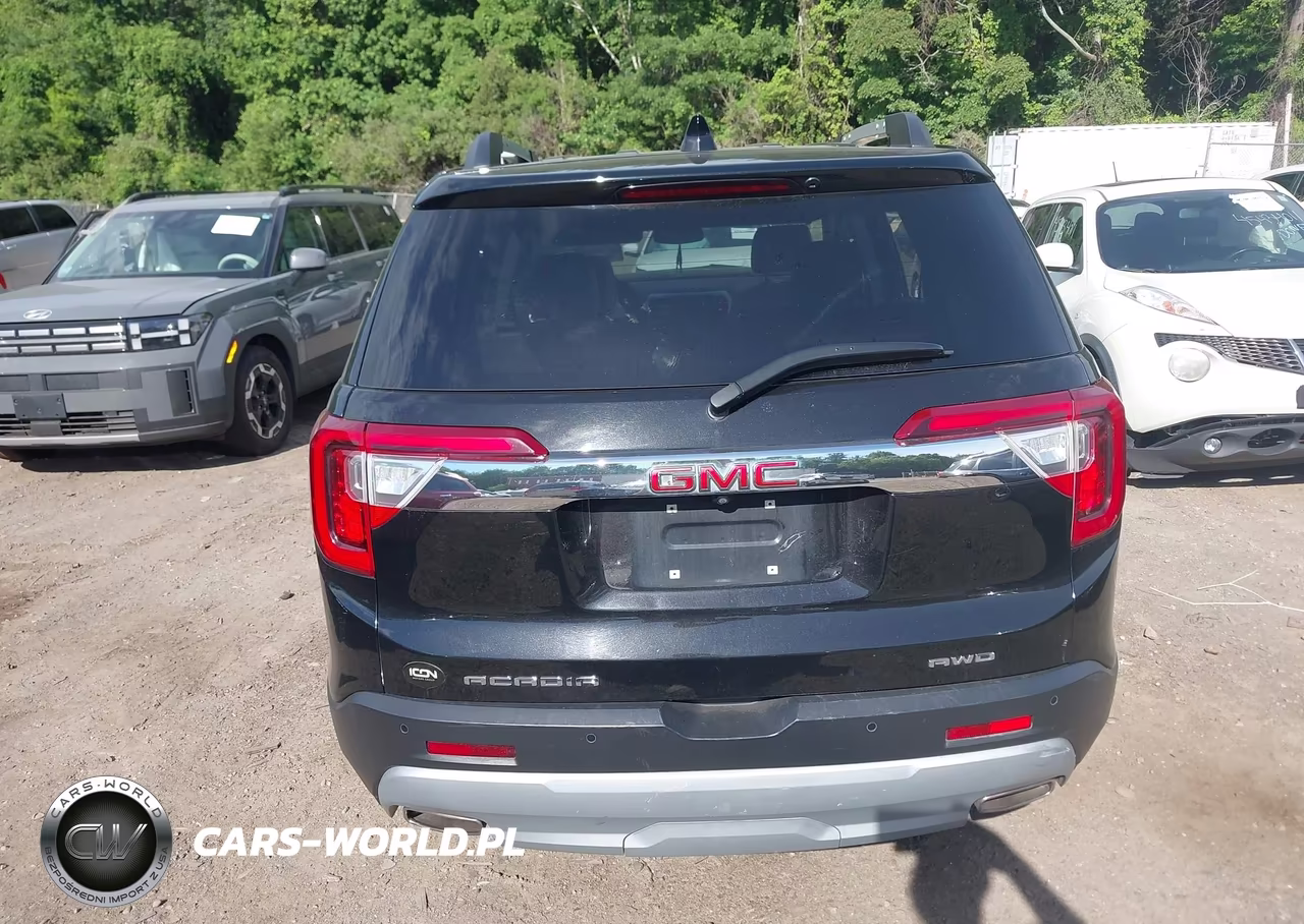 2023 GMC Acadia Awd Slt VIN:1GKKNUL44PZ212927 - 15