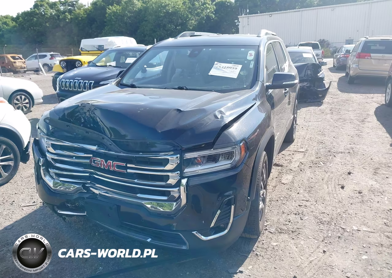 2023 GMC Acadia Awd Slt VIN:1GKKNUL44PZ212927 - 2