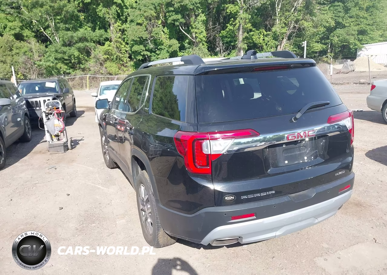 2023 GMC Acadia Awd Slt VIN:1GKKNUL44PZ212927 - 3