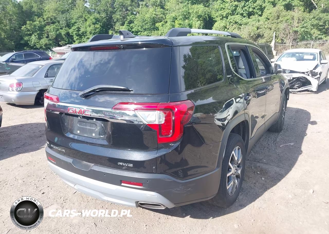 2023 GMC Acadia Awd Slt VIN:1GKKNUL44PZ212927 - 4