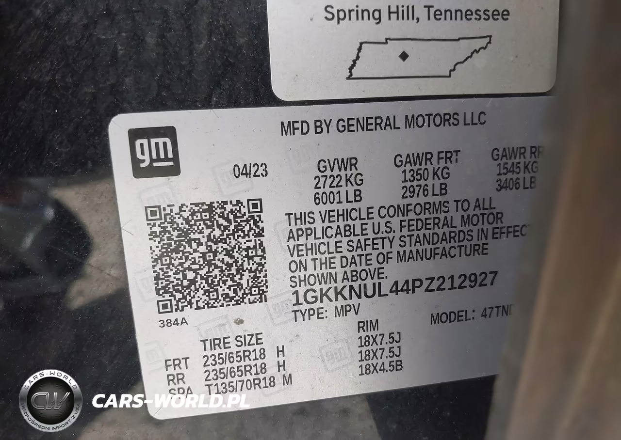 2023 GMC Acadia Awd Slt VIN:1GKKNUL44PZ212927 - 9
