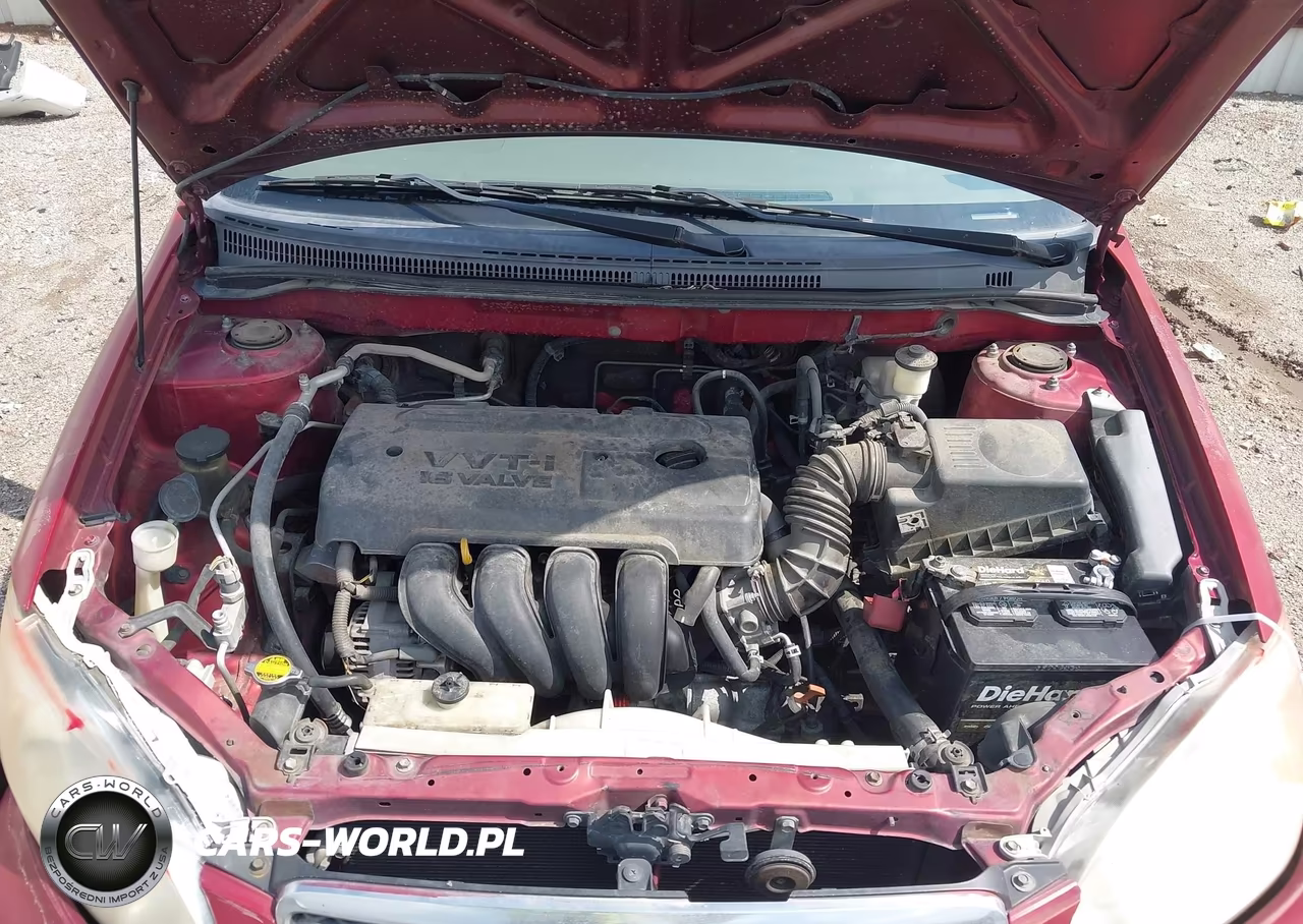 2007 Toyota Corolla Le VIN:JTDBR32E870136704 - 10