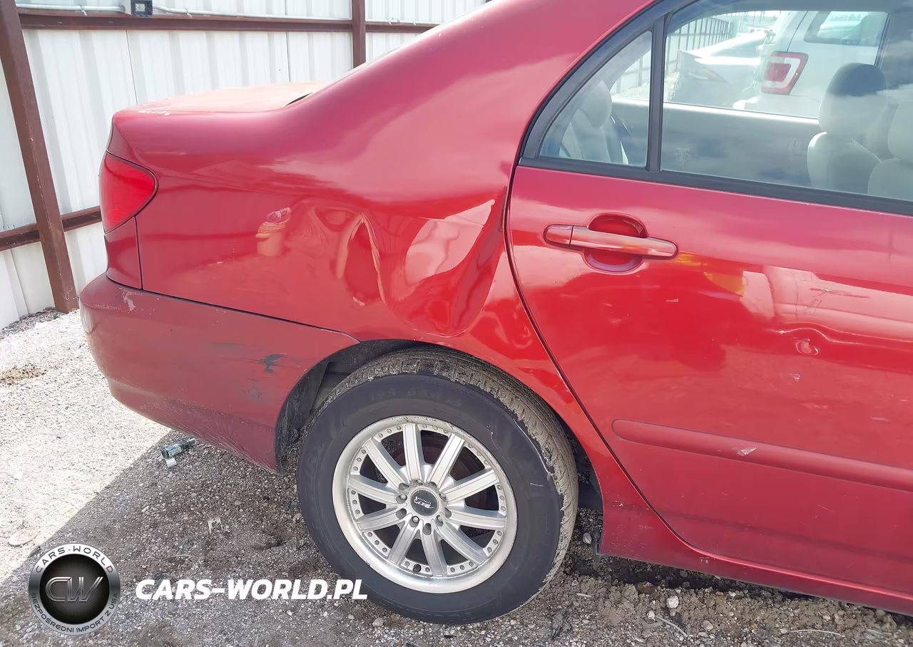 2007 Toyota Corolla Le VIN:JTDBR32E870136704 - 13