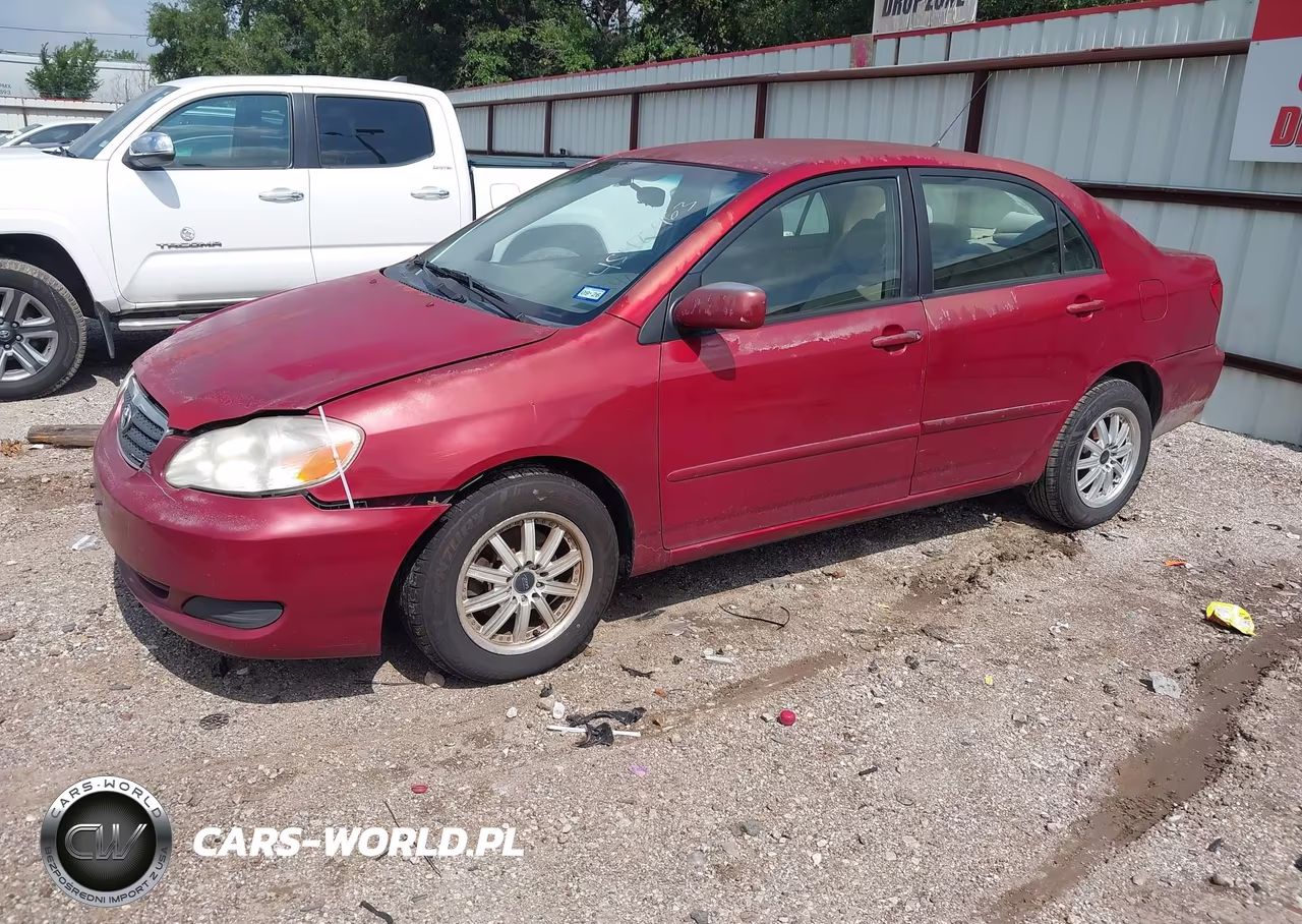 2007 Toyota Corolla Le VIN:JTDBR32E870136704 - 2