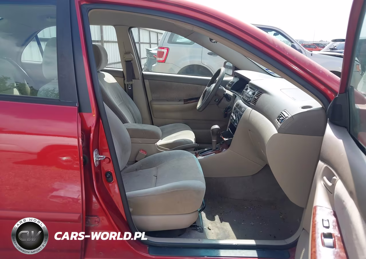 2007 Toyota Corolla Le VIN:JTDBR32E870136704 - 5