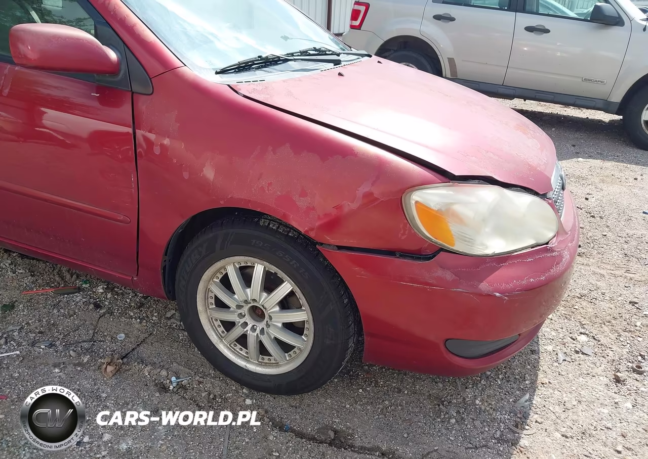 2007 Toyota Corolla Le VIN:JTDBR32E870136704 - 6