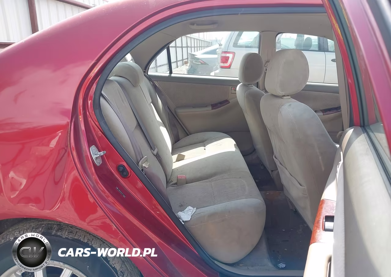 2007 Toyota Corolla Le VIN:JTDBR32E870136704 - 8