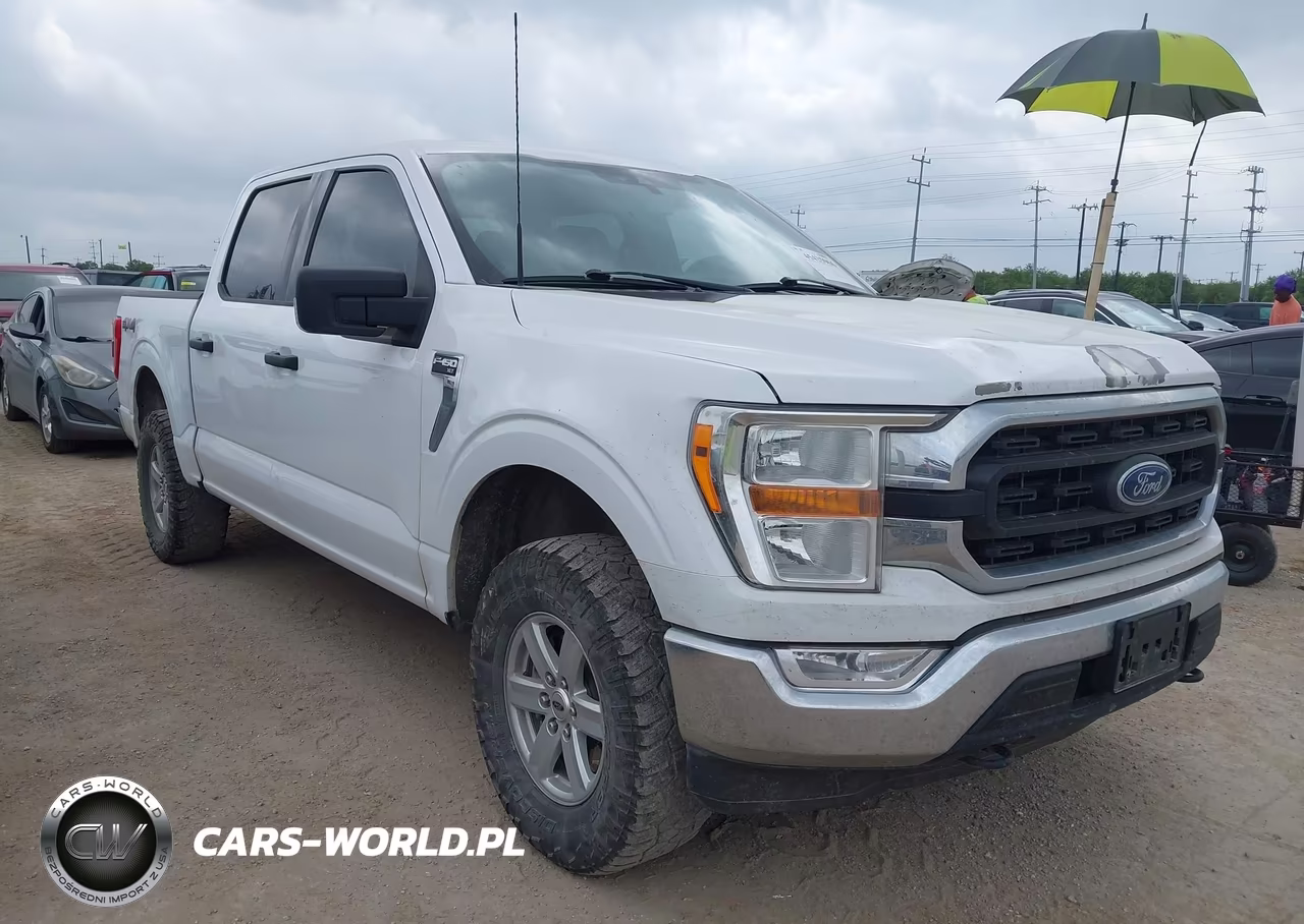 2021 Ford F-150 Xlt – zdjęcie 1 z 16