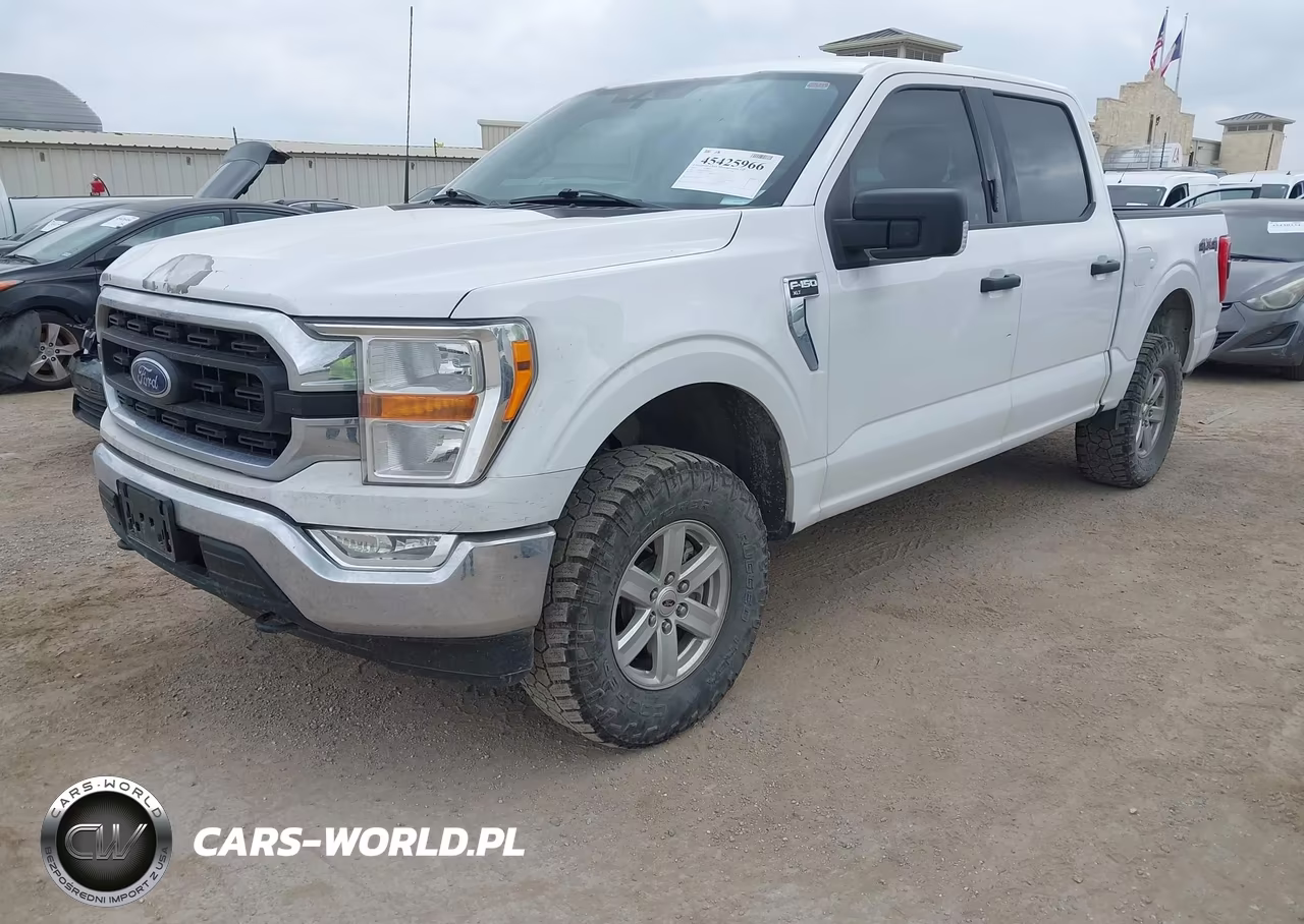 2021 Ford F-150 Xlt VIN:1FTFW1E85MFC08536 - 2