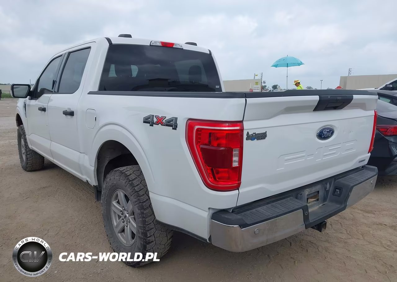 2021 Ford F-150 Xlt VIN:1FTFW1E85MFC08536 - 3