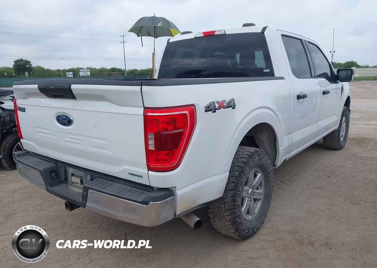 2021 Ford F-150 Xlt VIN:1FTFW1E85MFC08536 - 4