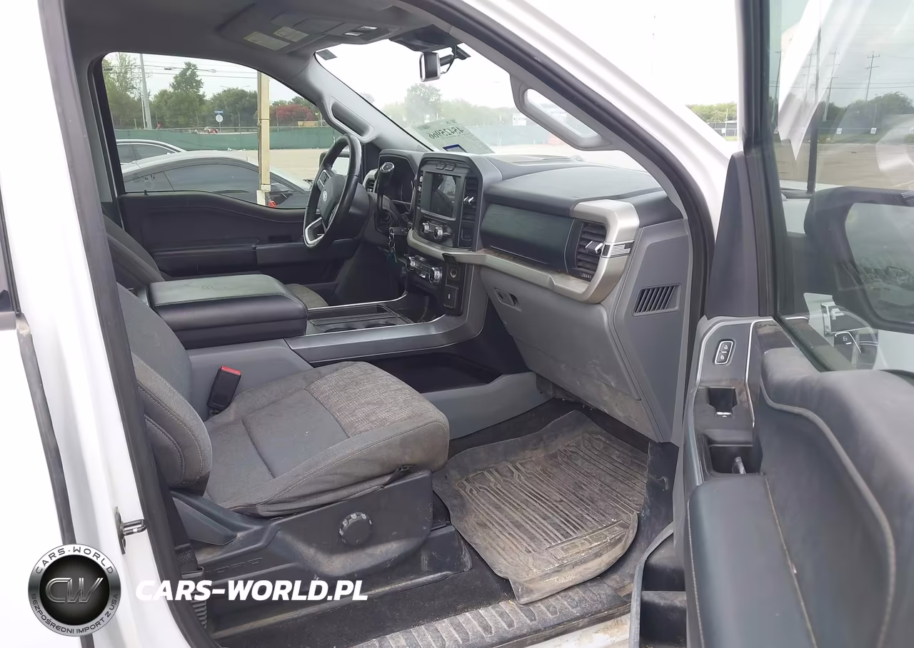 2021 Ford F-150 Xlt VIN:1FTFW1E85MFC08536 - 5