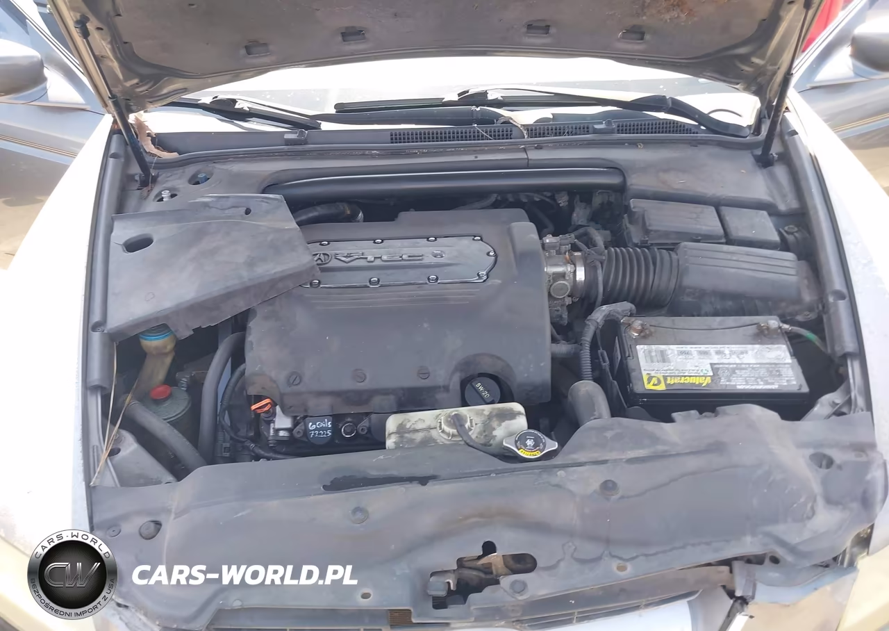 2004 Acura Tl VIN:19UUA662X4A034765 - 10