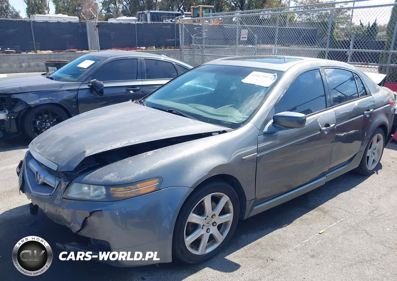 2004 Acura Tl VIN:19UUA662X4A034765 - 2