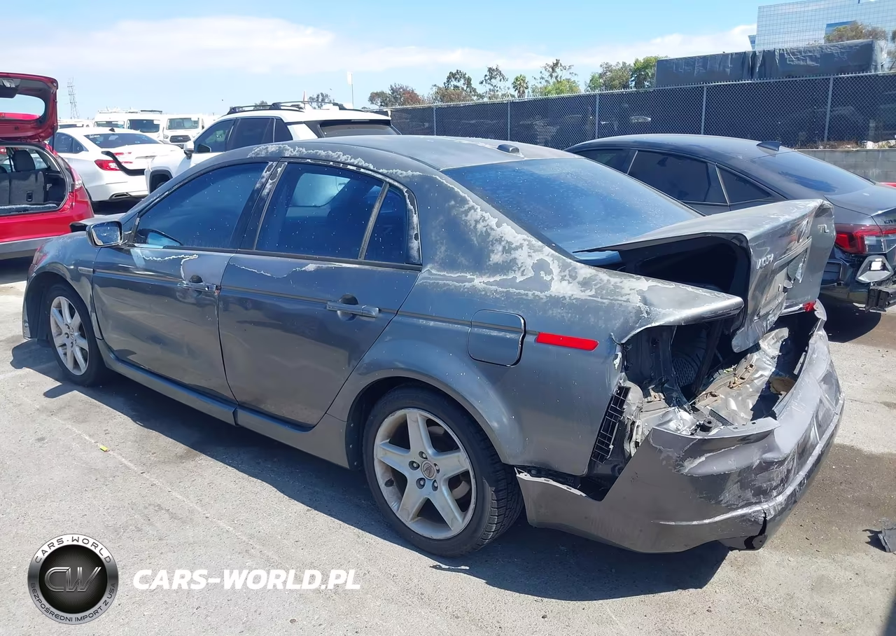 2004 Acura Tl VIN:19UUA662X4A034765 - 3