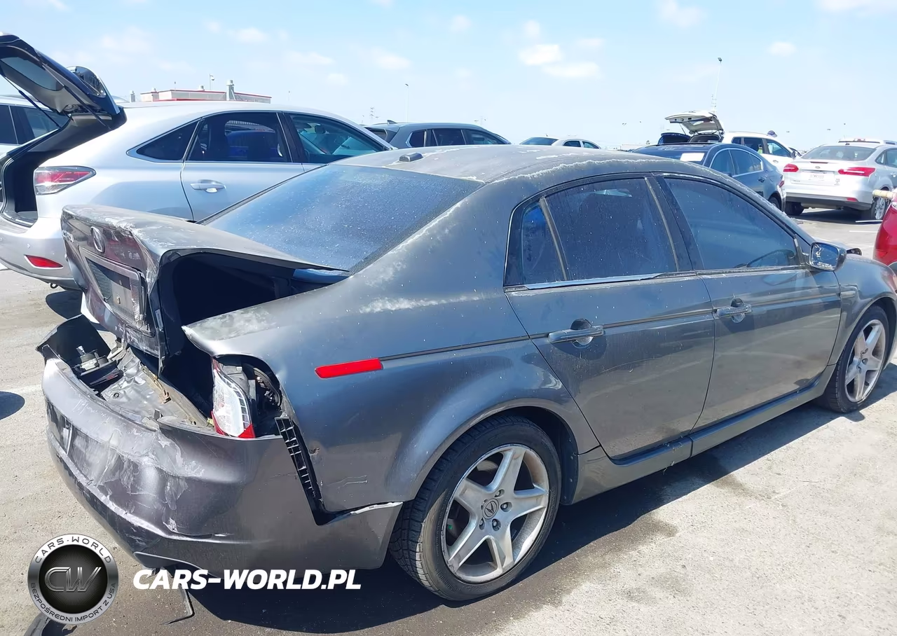 2004 Acura Tl VIN:19UUA662X4A034765 - 4