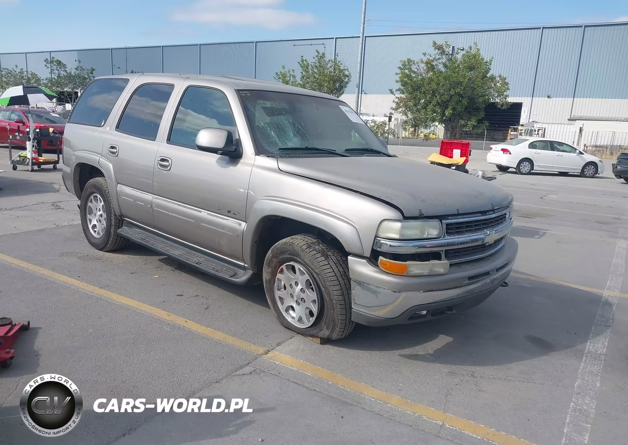 2002 Chevrolet Tahoe Lt – zdjęcie 1 z 19