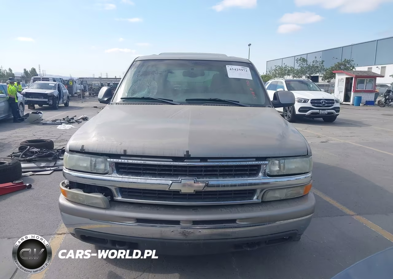 2002 Chevrolet Tahoe Lt VIN:1GNEK13T12R327704 - 13