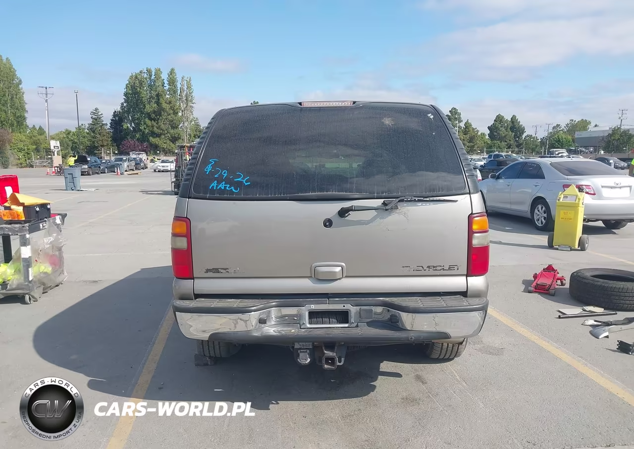 2002 Chevrolet Tahoe Lt VIN:1GNEK13T12R327704 - 17