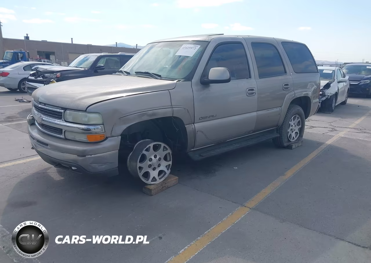 2002 Chevrolet Tahoe Lt VIN:1GNEK13T12R327704 - 2