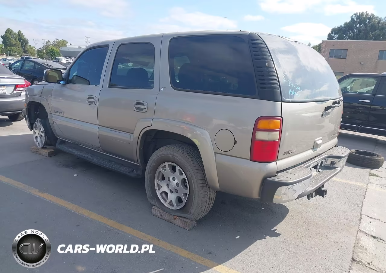 2002 Chevrolet Tahoe Lt VIN:1GNEK13T12R327704 - 3