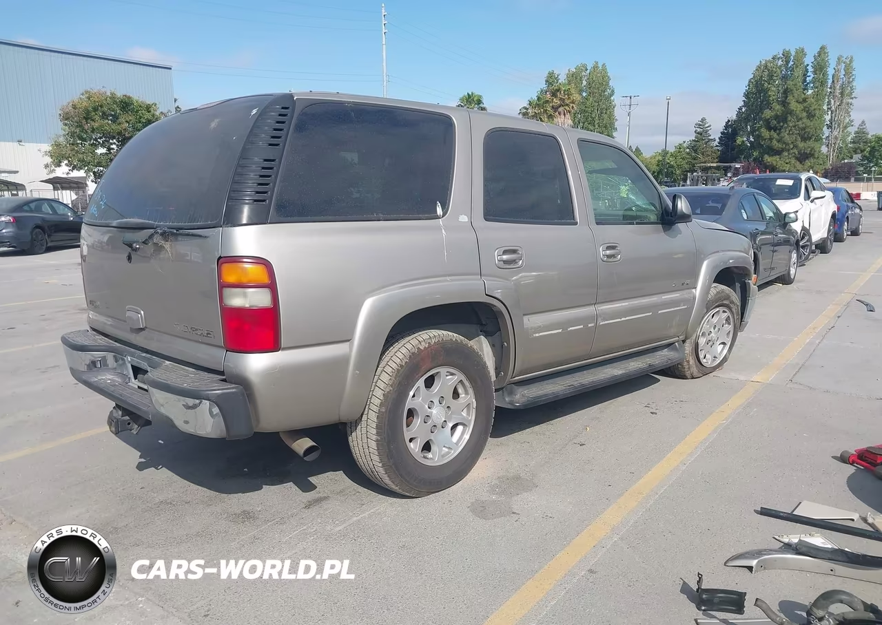 2002 Chevrolet Tahoe Lt VIN:1GNEK13T12R327704 - 4