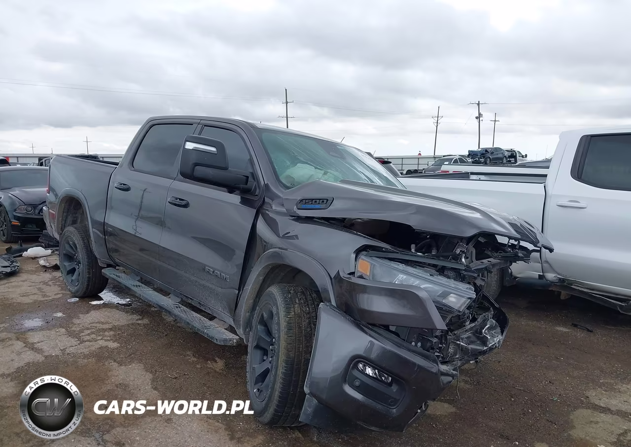 2025 Ram 1500 Lone Star 4X2 5'7 Box – zdjęcie 1 z 16