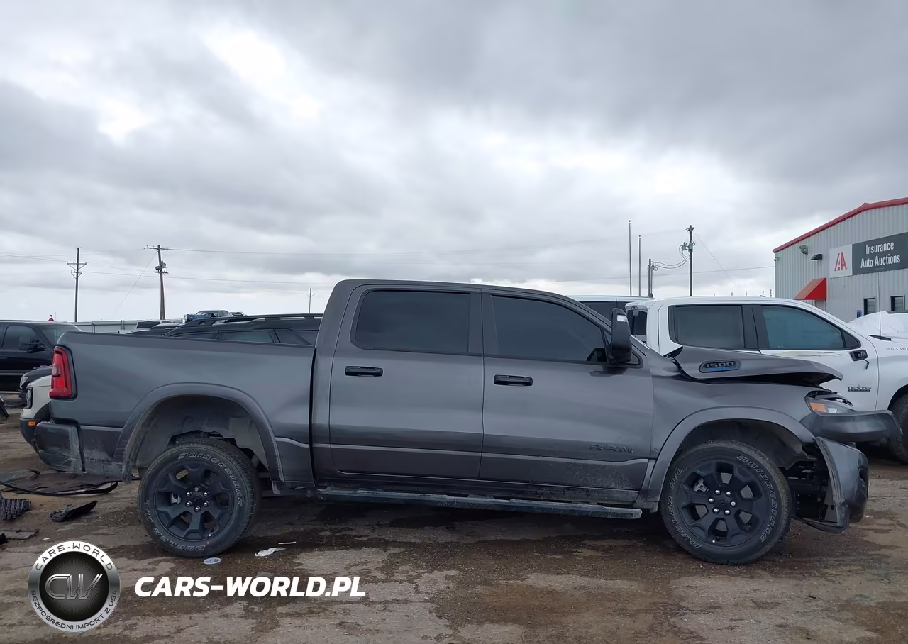 2025 Ram 1500 Lone Star 4X2 5'7 Box VIN:1C6RREFG2SN226343 - 13